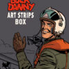 Couverture de la brochure incluse dans la Box Buck Danny Art Strips