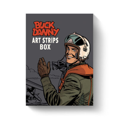 Box Buck Danny Art Strips