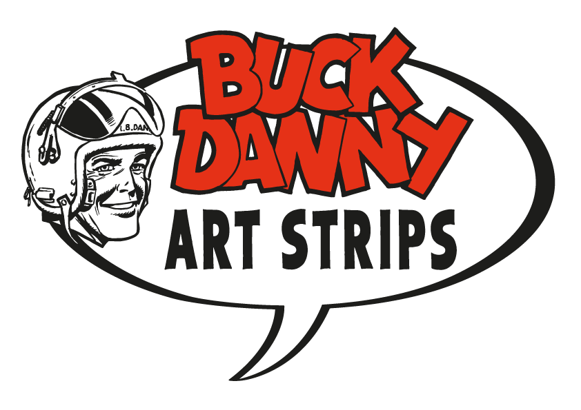 Buck Danny Art Strips