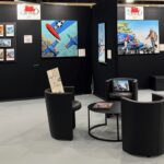 Buck Danny Art Strips | Exposition | Exposition au Salon de l’Auto de Lyon