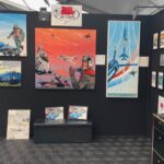 Buck Danny Art Strips | Exposition | Exposition à Prestige Auto (Beaune)