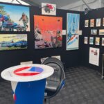 Buck Danny Art Strips | Exposition | Exposition à Prestige Auto (Beaune)