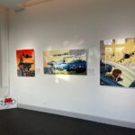 Buck Danny Art Strips | Exposition | Exposition au château des Tourelles