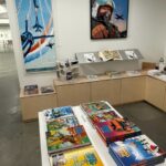 Buck Danny Art Strips | Exposition | Exposition Victor Hubinon à la galerie Huberty de Bruxelles