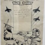 Buck Danny Art Strips | Exposition | Exposition Victor Hubinon à la galerie Huberty de Bruxelles