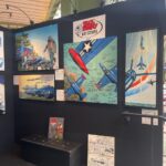 Buck Danny Art Strips | Exposition | Exposition au départ du Tour Auto (Paris)